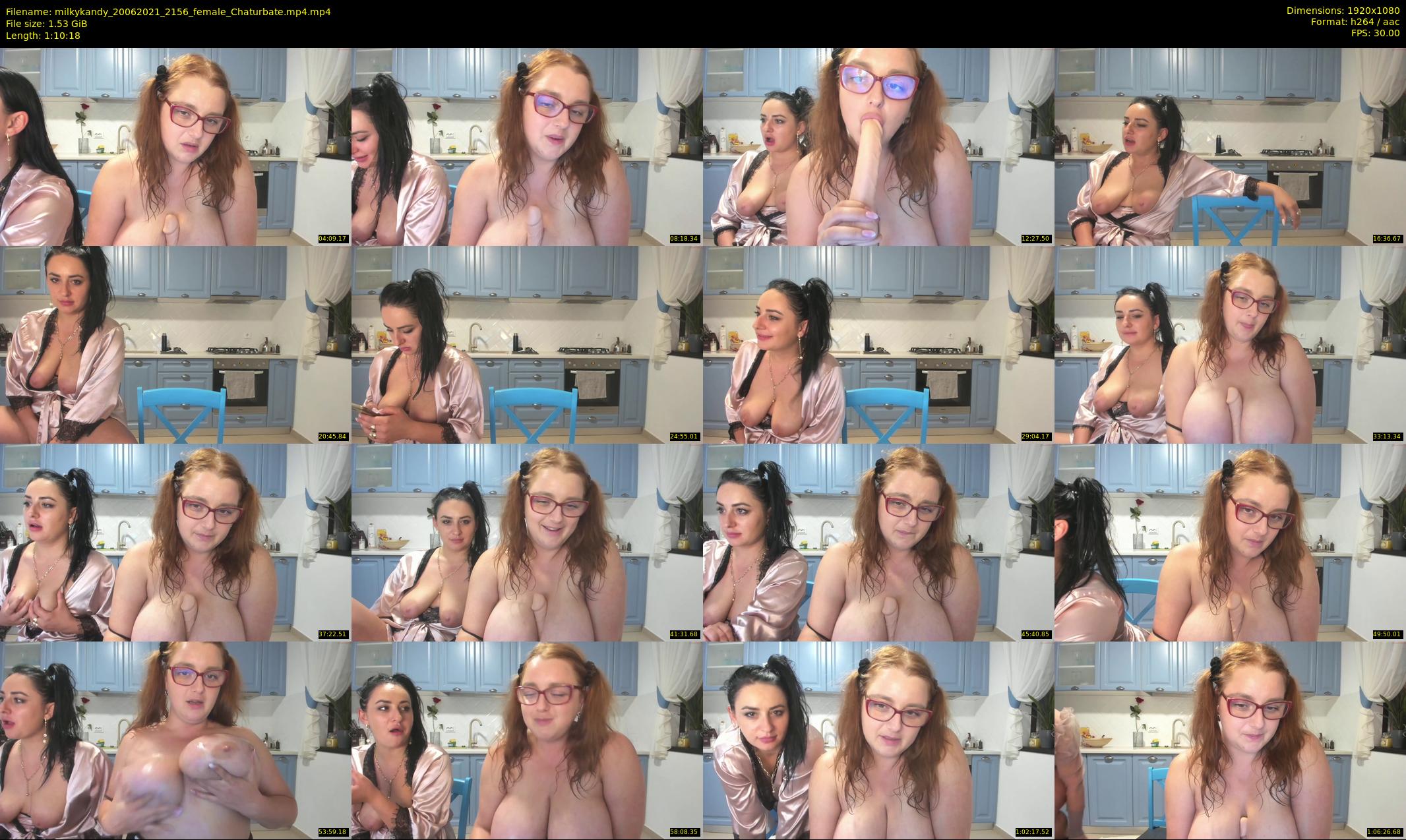 milkykandy — 71 minute Chaturbate female cam show recording, 1080p, Jun 20, 2021