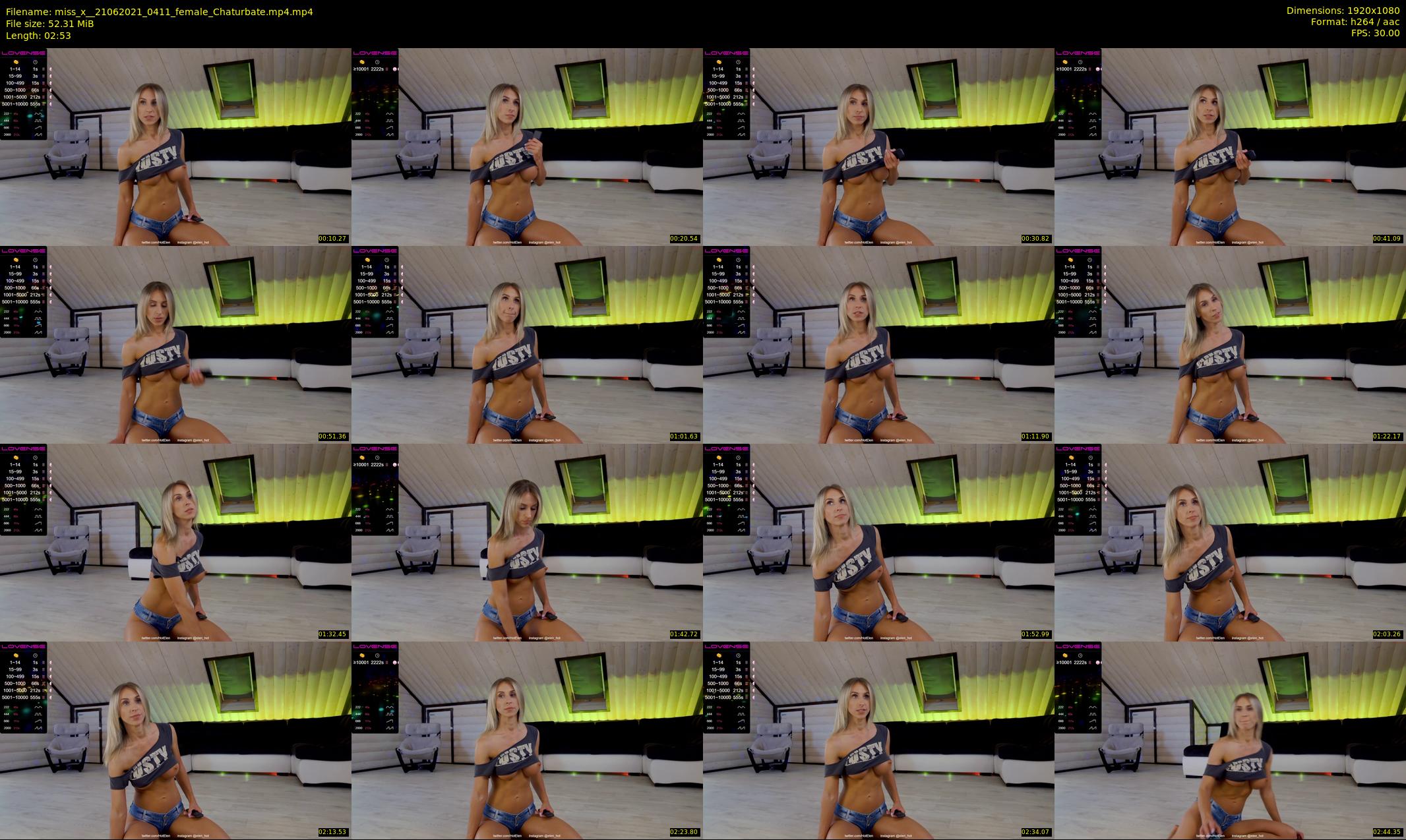 miss_x_ — 3 minute Chaturbate female cam show recording, 1080p, Jun 21, 2021