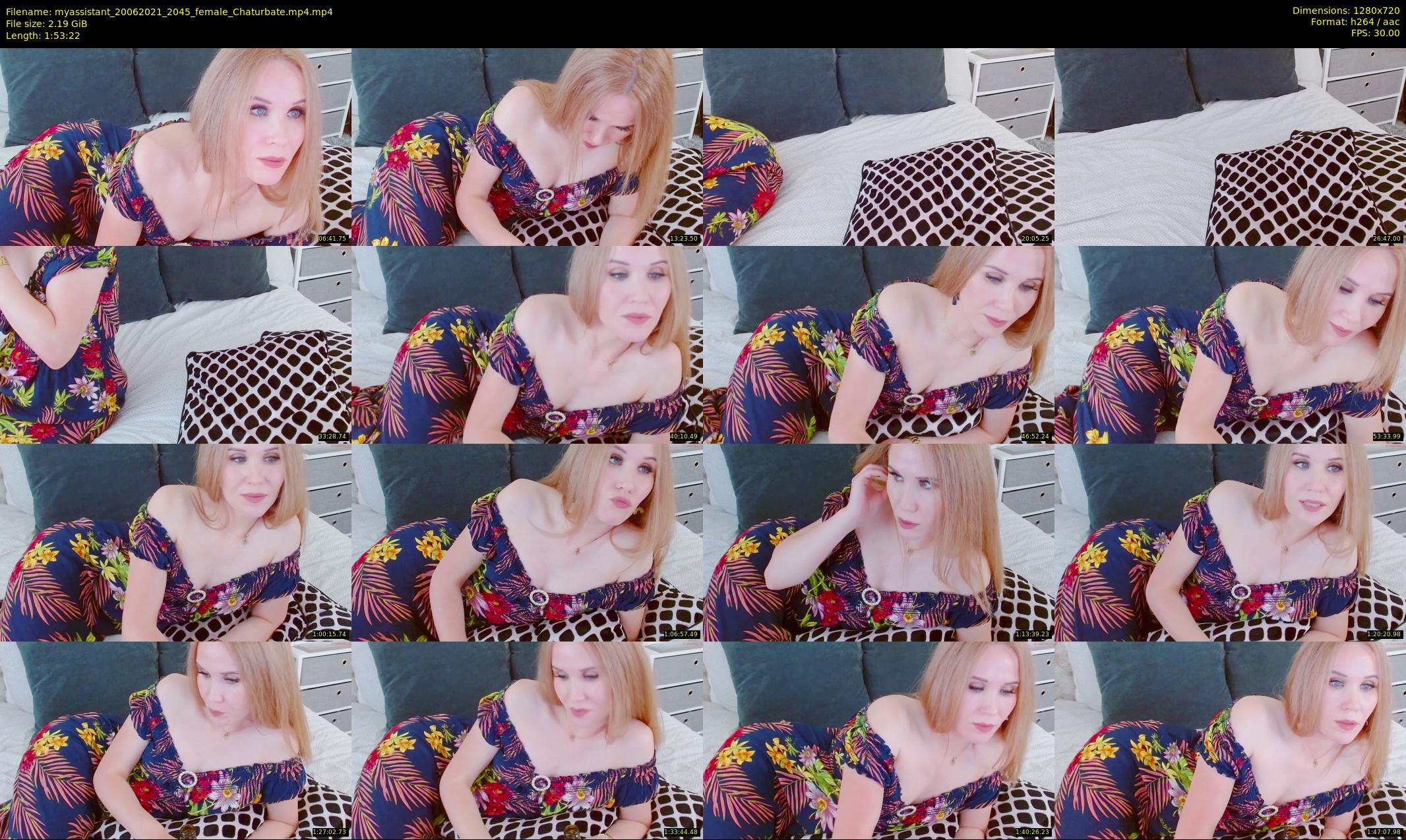 myassistant — 114 minute Chaturbate female cam show recording, 720p, Jun 20, 2021