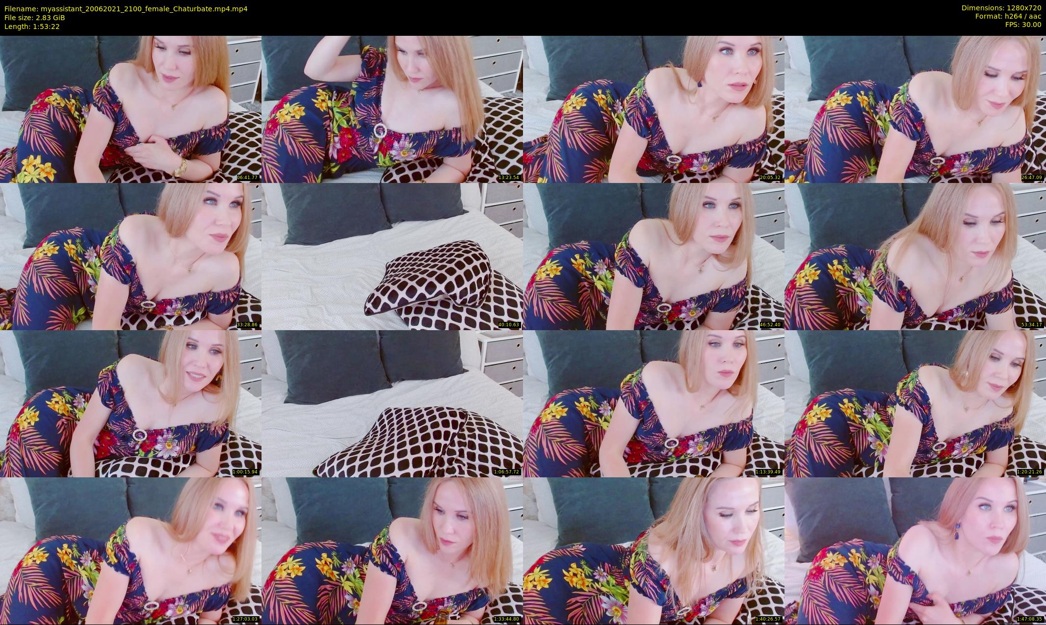 myassistant — 114 minute Chaturbate female cam show recording, 720p, Jun 20, 2021
