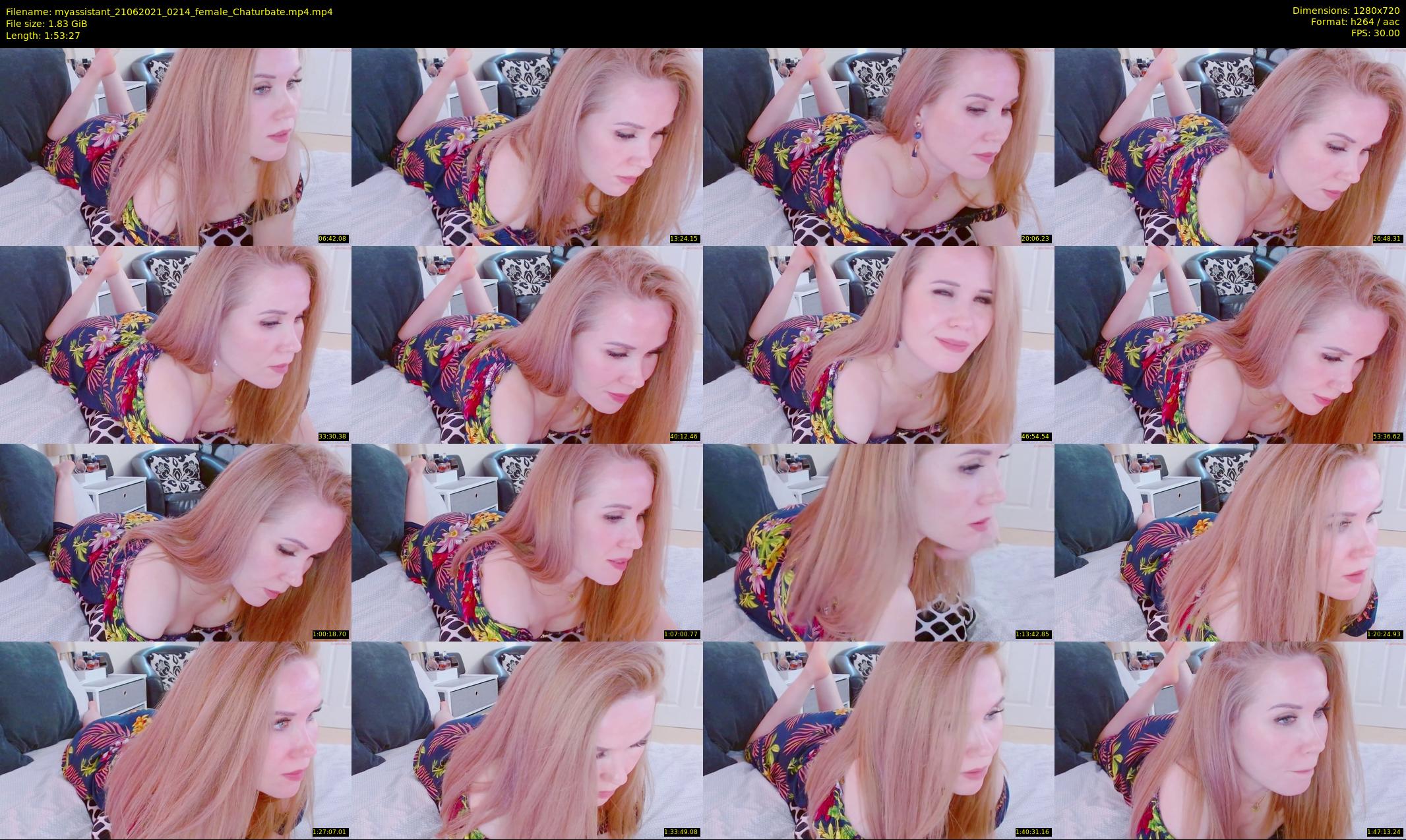 myassistant — 114 minute Chaturbate female cam show recording, 720p, Jun 21, 2021