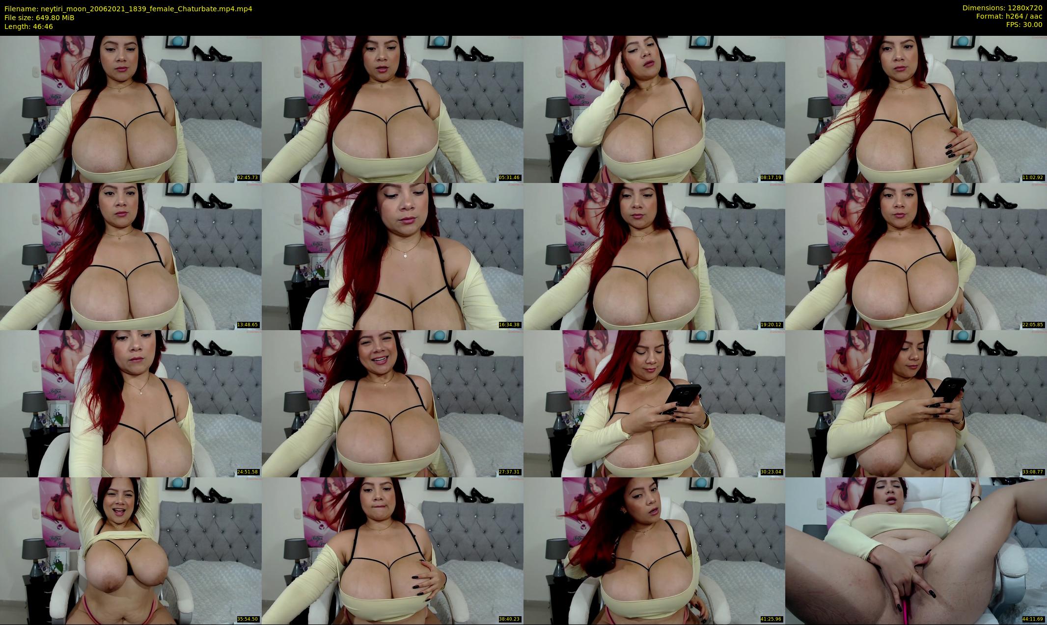 neytiri_moon — 47 minute Chaturbate female cam show recording, 720p, Jun 20, 2021