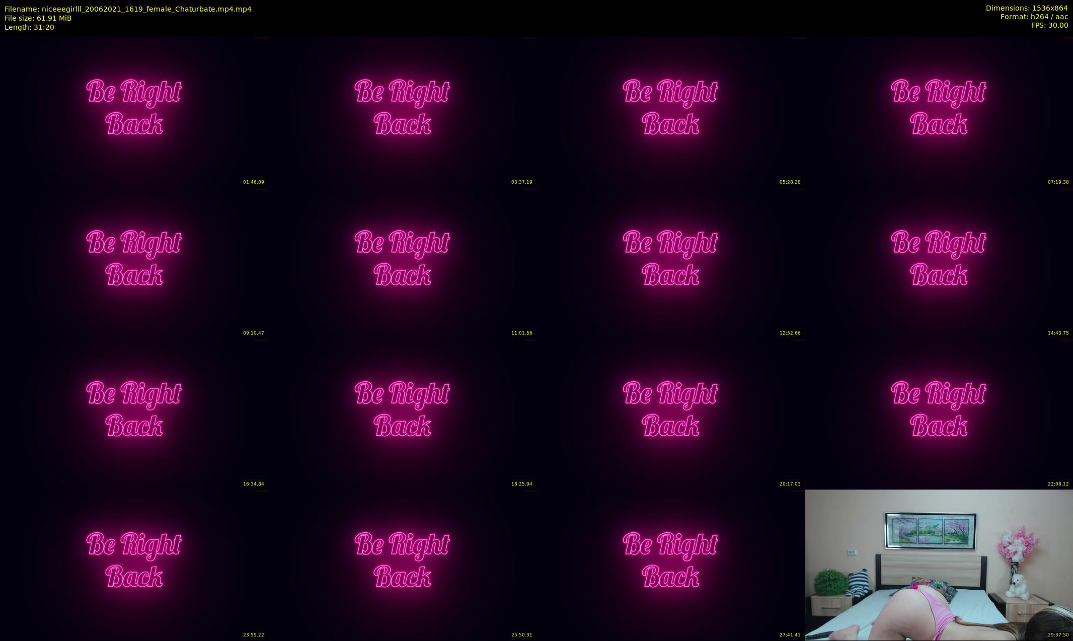 niceeegirlll — 32 minute Chaturbate couple cam show recording, 720p, Jun 20, 2021