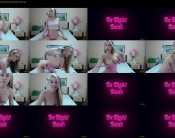 niceeegirlll — 80 minute Chaturbate couple cam show recording, 720p, Jun 20, 2021