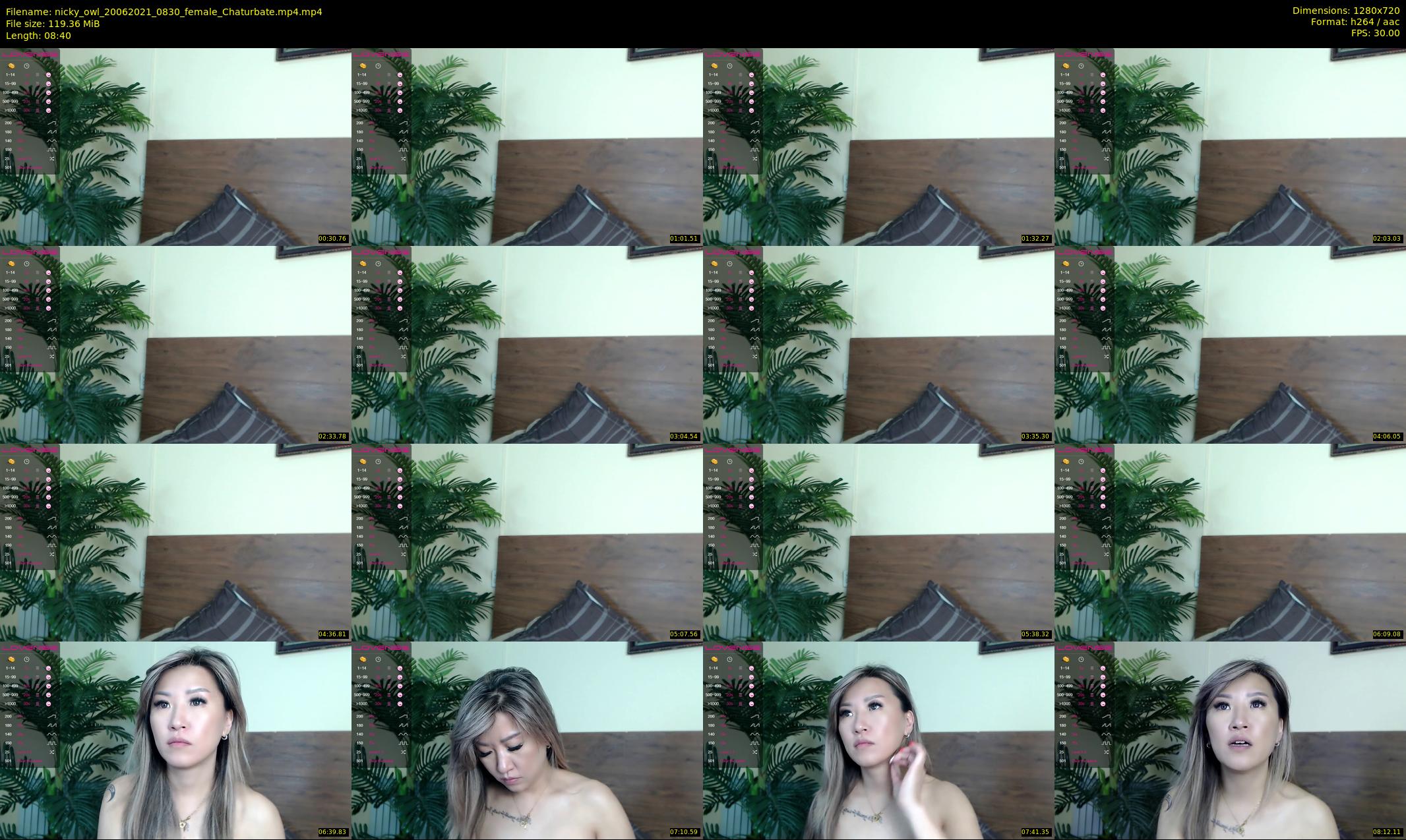 nicky_owl — 9 minute Chaturbate female cam show recording, 720p, Jun 20, 2021