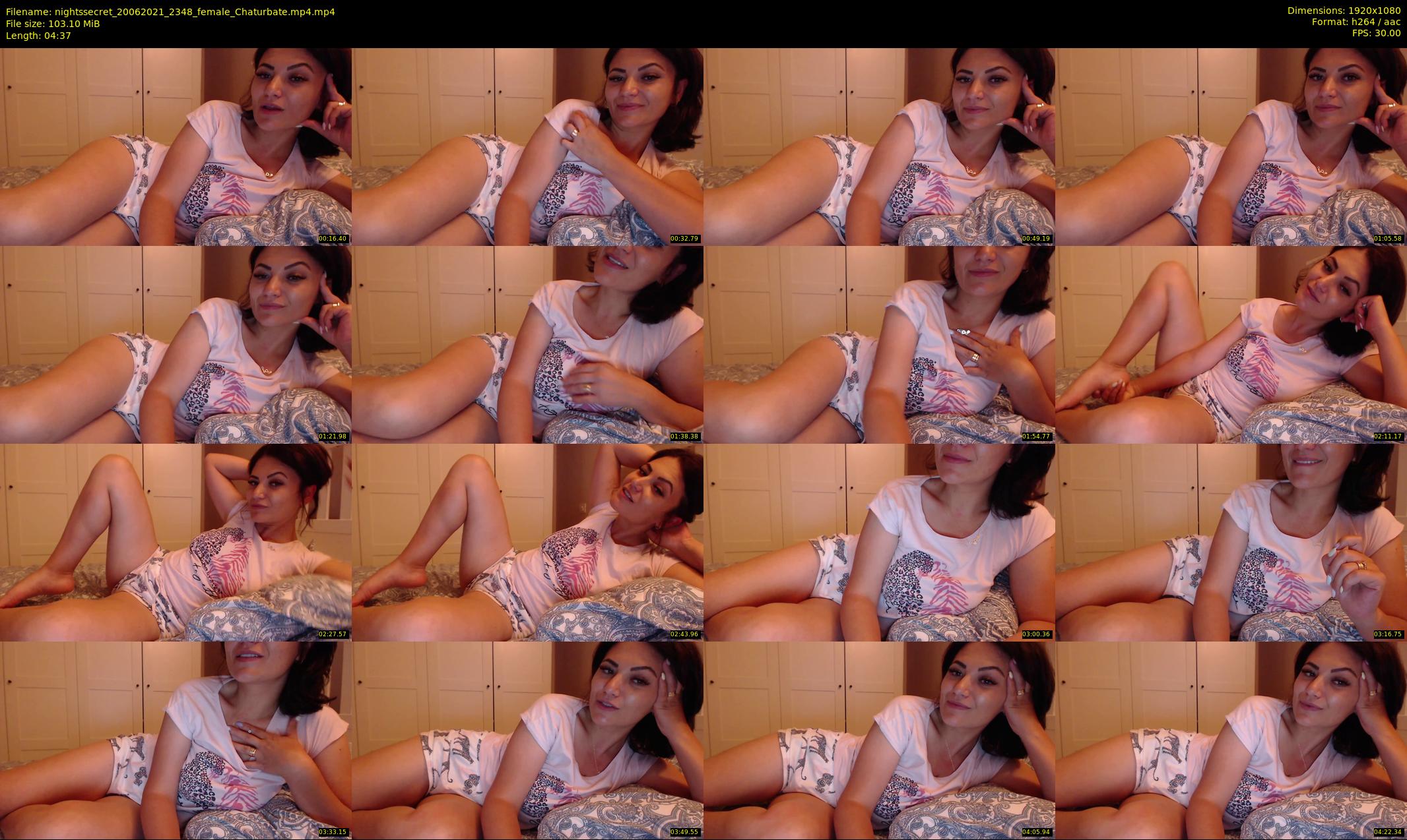 nightssecret — 5 minute Chaturbate female cam show recording, 1080p, Jun 20, 2021