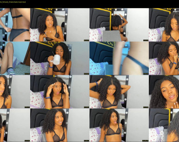 nix_brown — 70 minute Chaturbate female cam show recording, 1080p, Jun 20, 2021