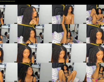 nix_brown — 70 minute Chaturbate female cam show recording, 1080p, Jun 20, 2021