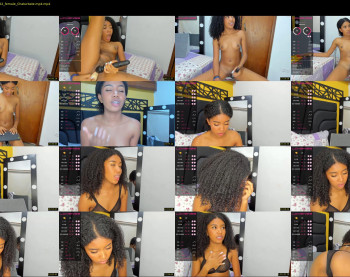 nix_brown — 70 minute Chaturbate female cam show recording, 1080p, Jun 20, 2021