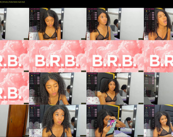 nix_brown — 82 minute Chaturbate female cam show recording, 1080p, Jun 20, 2021
