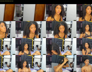 nix_brown — 25 minute Chaturbate female cam show recording, 1080p, Jun 20, 2021