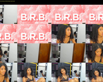 nix_brown — 68 minute Chaturbate female cam show recording, 1080p, Jun 20, 2021