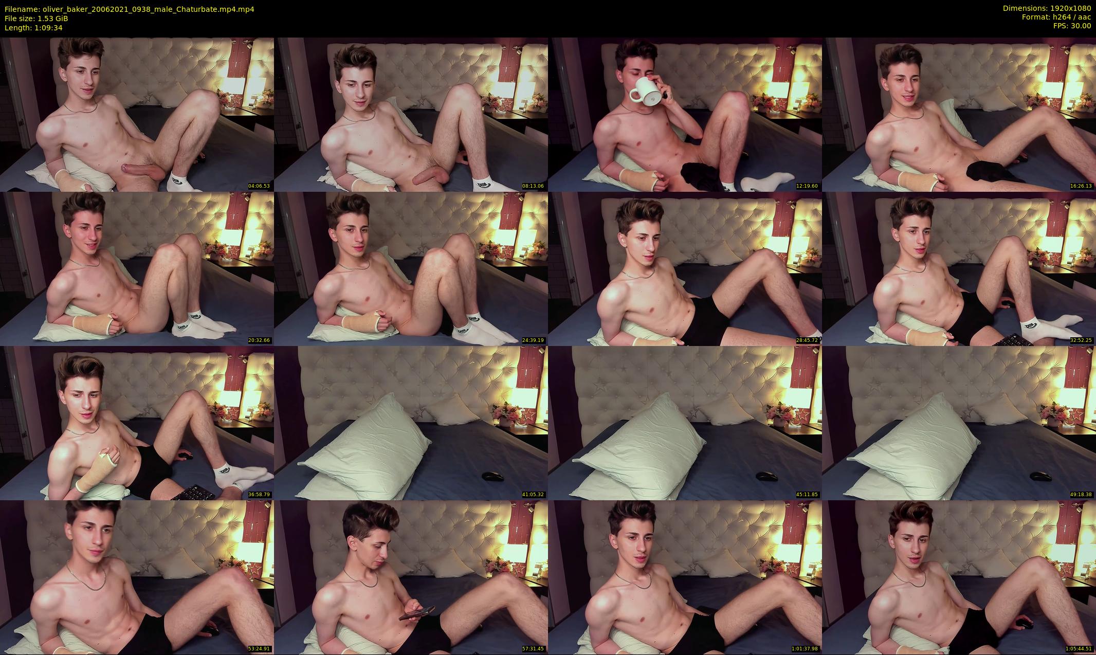 oliver_baker — 70 minute Chaturbate male cam show recording, 1080p, Jun 20, 2021