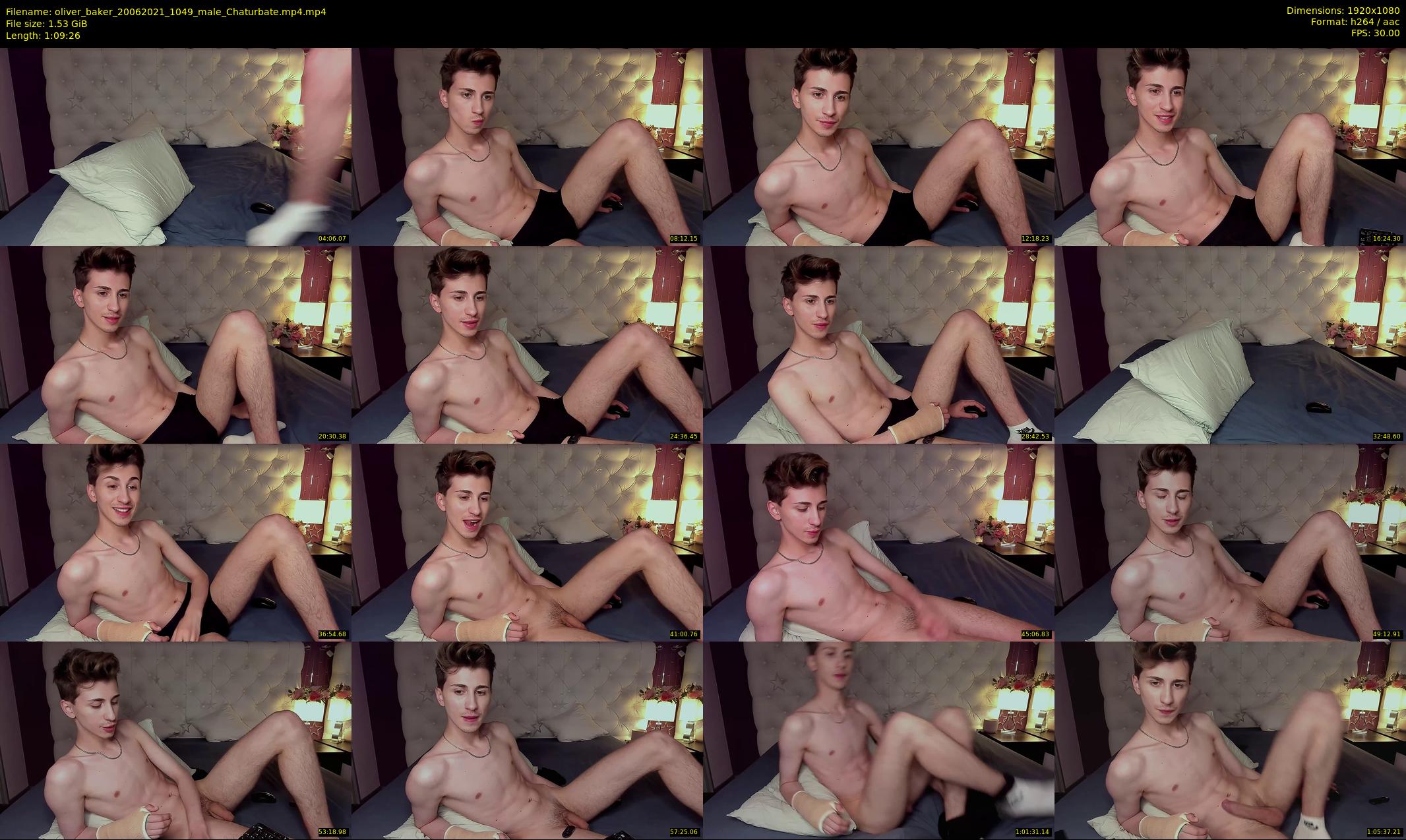 oliver_baker — 70 minute Chaturbate male cam show recording, 1080p, Jun 20, 2021