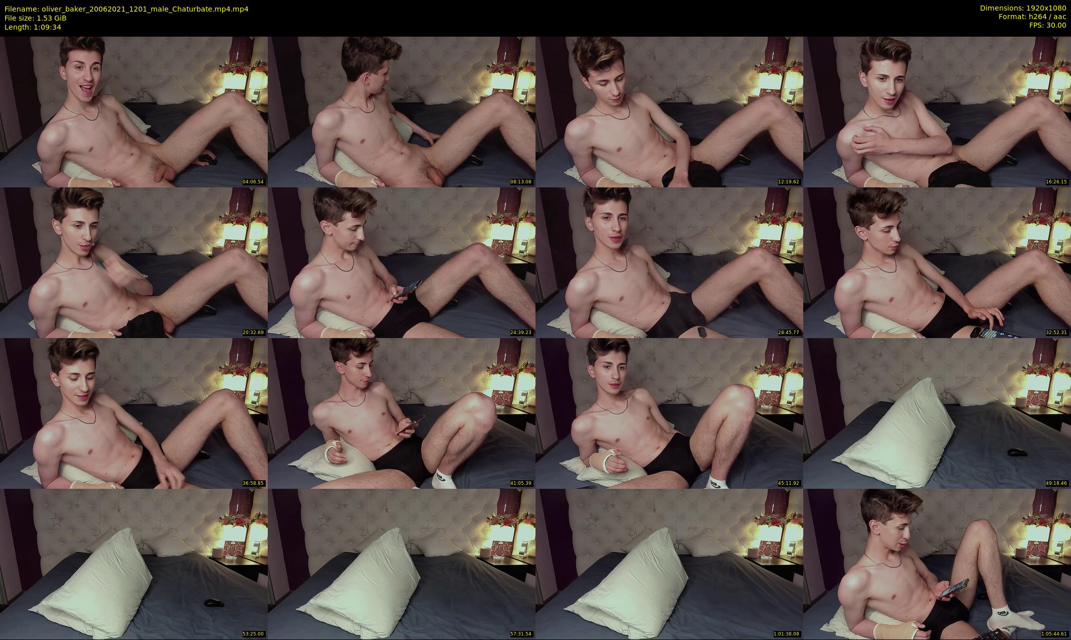 oliver_baker — 70 minute Chaturbate male cam show recording, 1080p, Jun 20, 2021