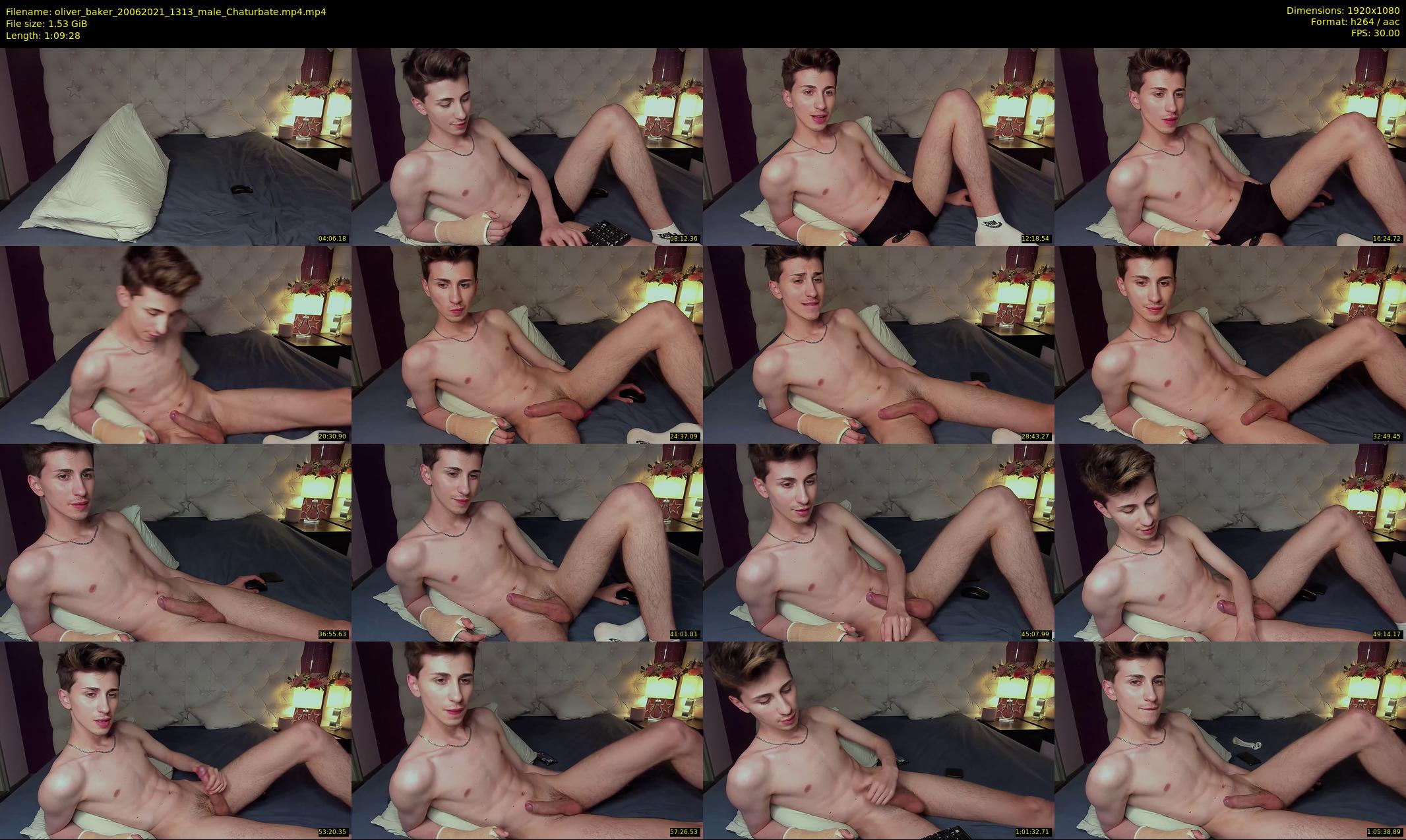 oliver_baker — 70 minute Chaturbate male cam show recording, 1080p, Jun 20, 2021