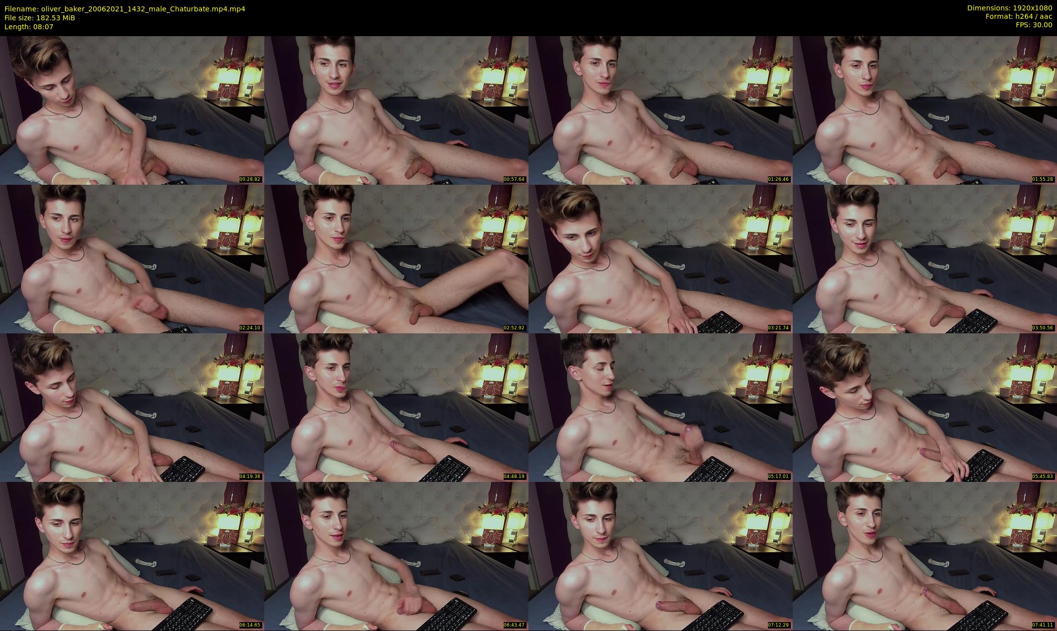 oliver_baker — 9 minute Chaturbate male cam show recording, 1080p, Jun 20, 2021