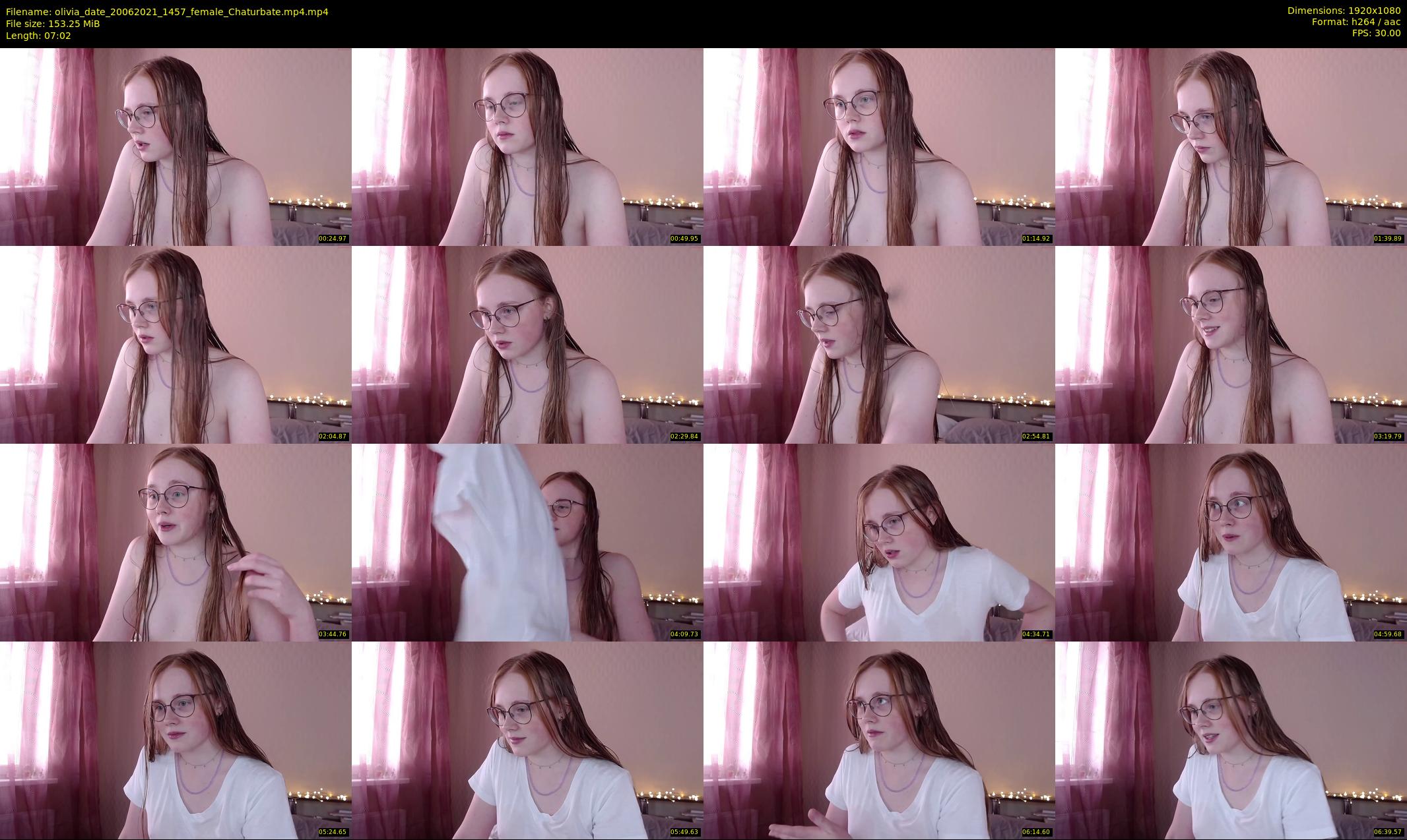 olivia_date — 8 minute Chaturbate female cam show recording, 1080p, Jun 20, 2021