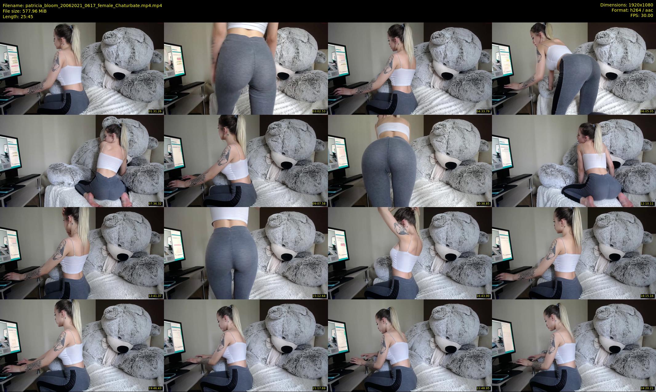 patricia_bloom — 26 minute Chaturbate female cam show recording, 1080p, Jun 20, 2021