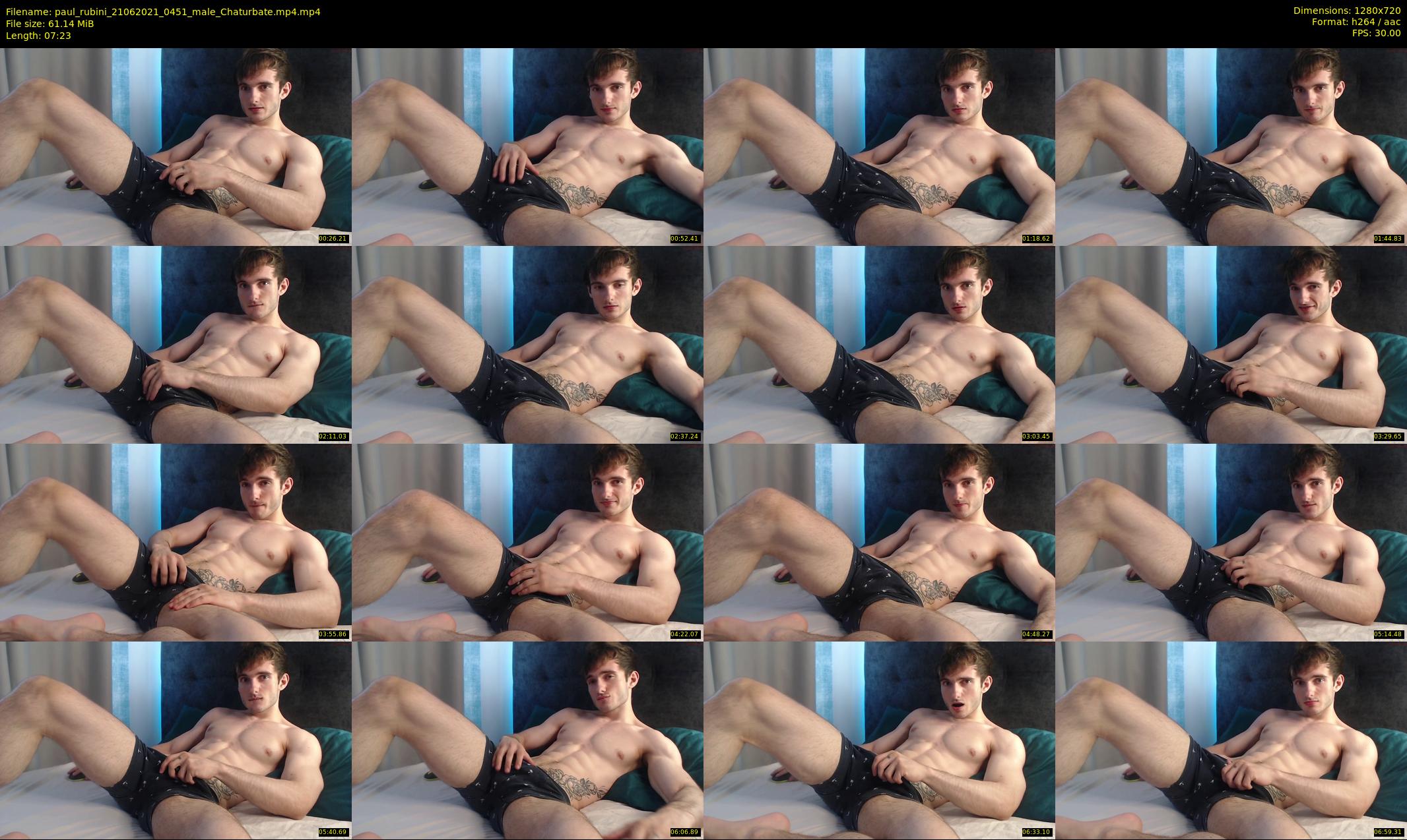 paul_rubini — 8 minute Chaturbate male cam show recording, 720p, Jun 21, 2021