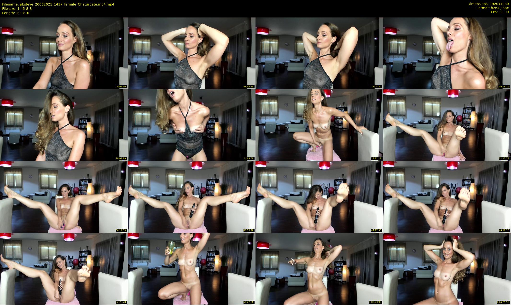 pbsteve — 69 minute Chaturbate couple cam show recording, 1080p, Jun 20, 2021