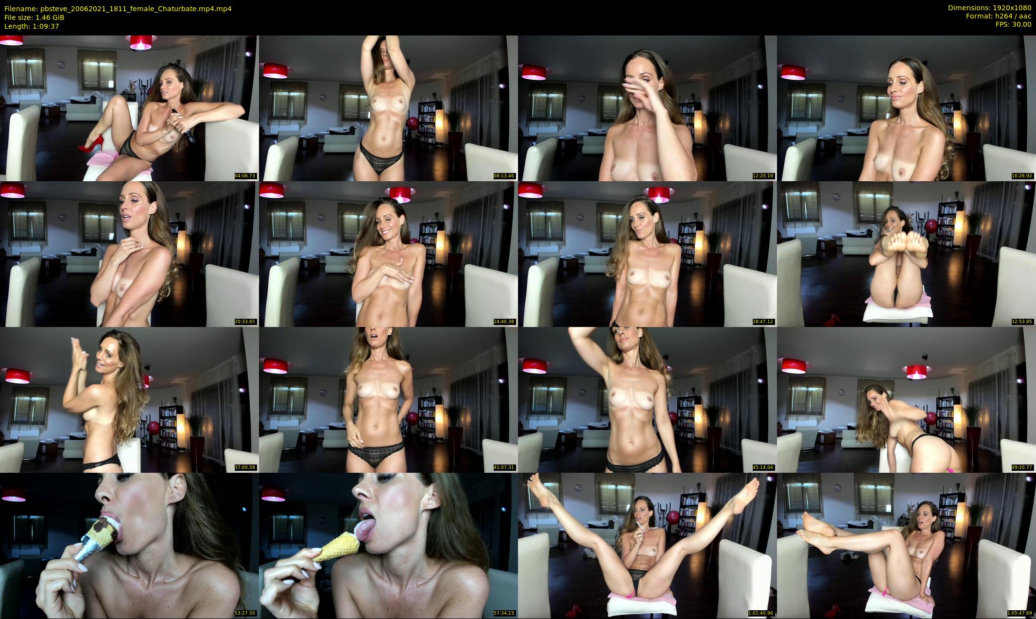 pbsteve — 70 minute Chaturbate couple cam show recording, 1080p, Jun 20, 2021