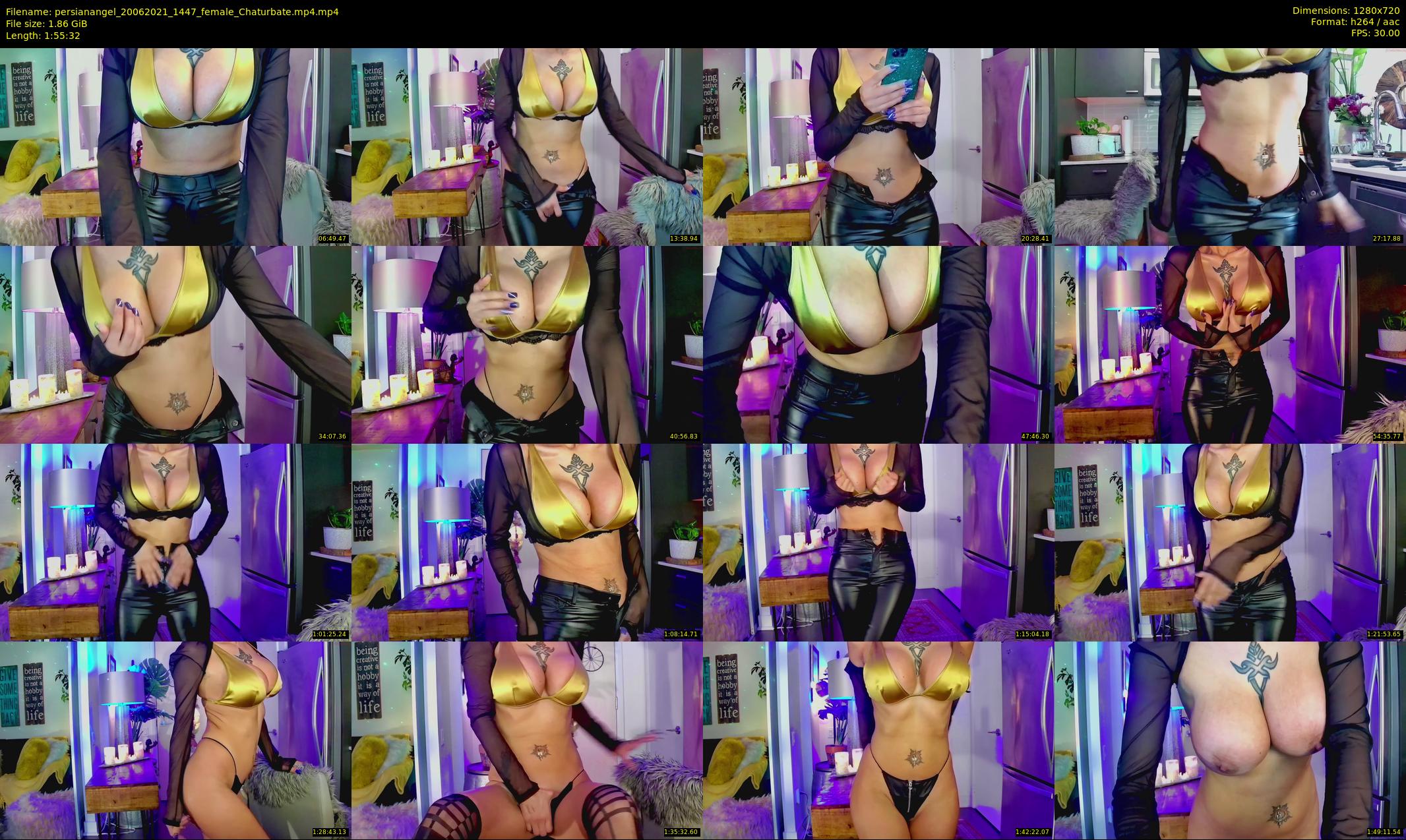 persianangel — 116 minute Chaturbate female cam show recording, 720p, Jun 20, 2021