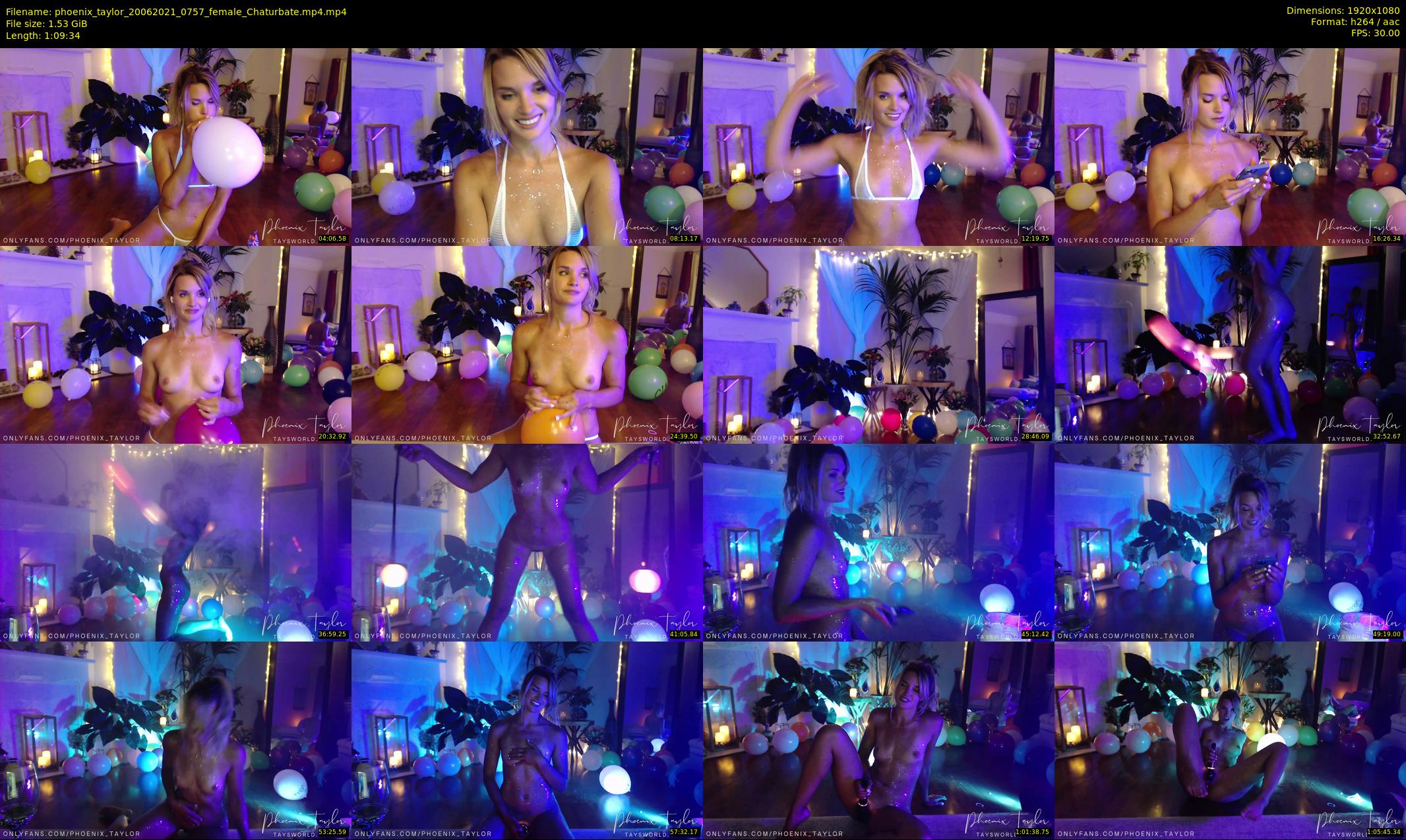 phoenix_taylor — 70 minute Chaturbate female cam show recording, 1080p, Jun 20, 2021