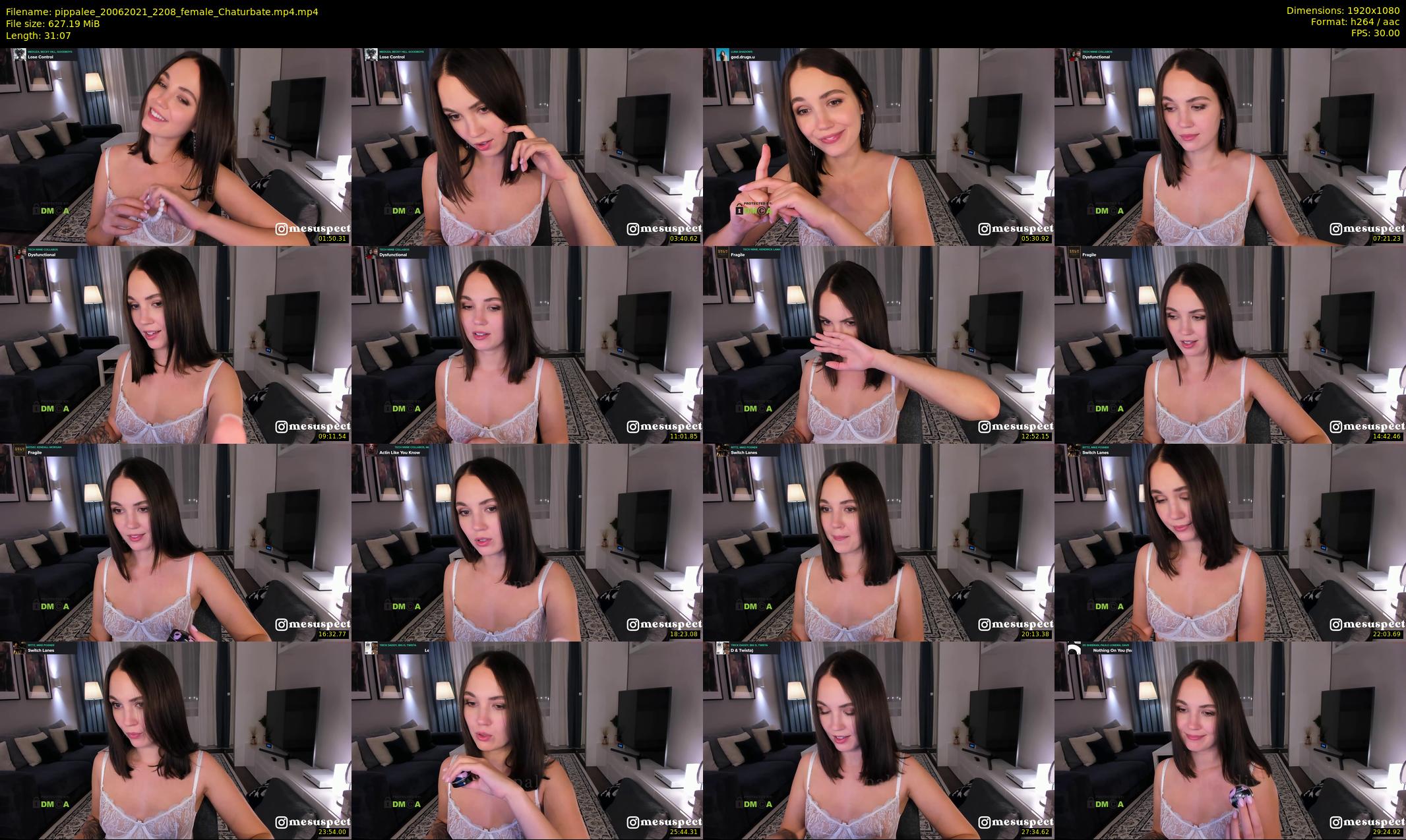 pippalee — 32 minute Chaturbate female cam show recording, 1080p, Jun 20, 2021