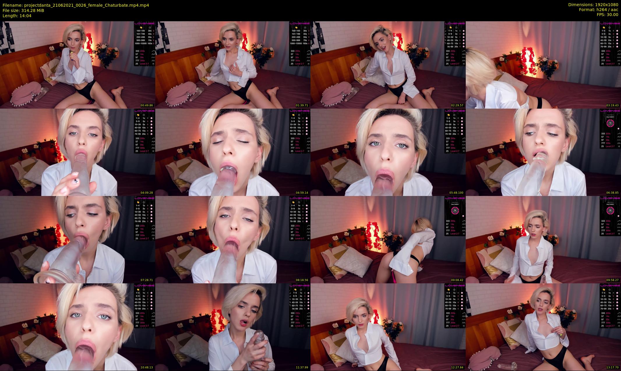 projectdanta — 15 minute Chaturbate female cam show recording, 1080p, Jun 21, 2021