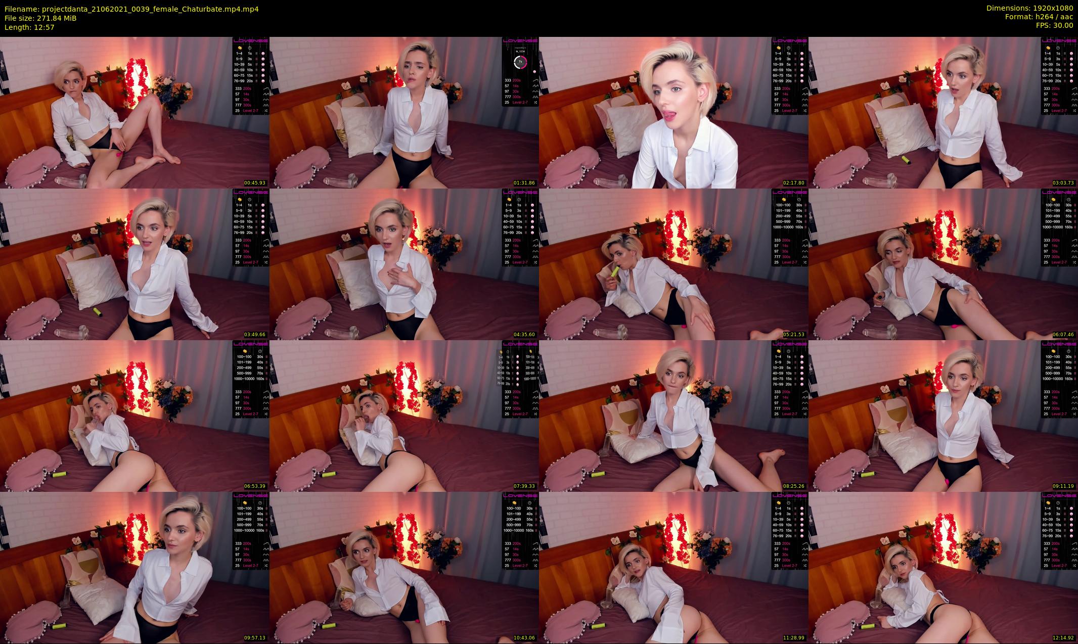 projectdanta — 13 minute Chaturbate female cam show recording, 1080p, Jun 21, 2021