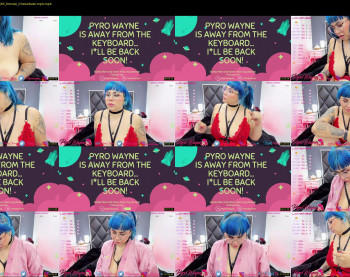 pyrowayne — 77 minute Chaturbate female cam show recording, 1080p, Jun 20, 2021