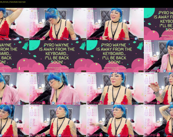 pyrowayne — 75 minute Chaturbate female cam show recording, 1080p, Jun 20, 2021