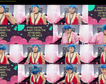 pyrowayne — 74 minute Chaturbate female cam show recording, 1080p, Jun 20, 2021
