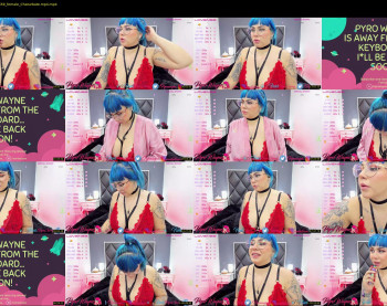 pyrowayne — 74 minute Chaturbate female cam show recording, 1080p, Jun 20, 2021