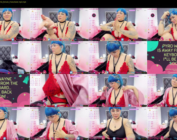 pyrowayne — 73 minute Chaturbate female cam show recording, 1080p, Jun 20, 2021