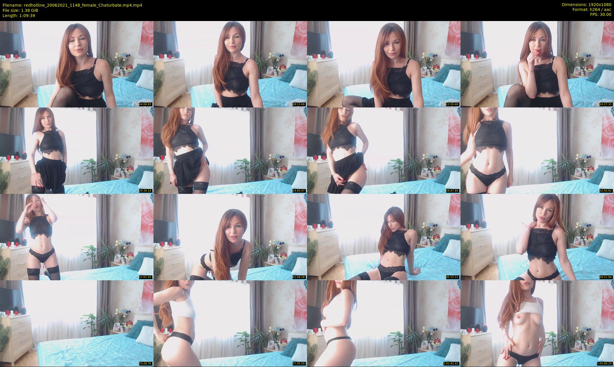 redhotline — 70 minute Chaturbate female cam show recording, 1080p, Jun 20, 2021