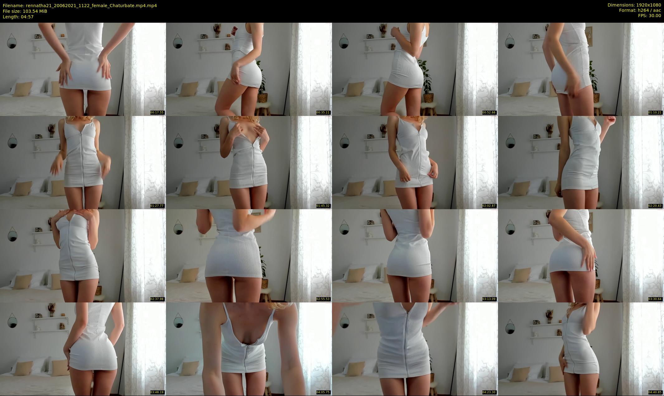 rennatha21 — 5 minute Chaturbate female cam show recording, 1080p, Jun 20, 2021