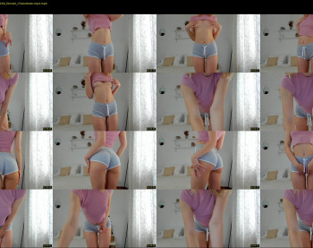 rennatha21 — 6 minute Chaturbate female cam show recording, 1080p, Jun 20, 2021