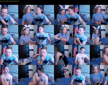 riki_tiki_tavi_time — 33 minute Chaturbate couple cam show recording, 720p, Jun 20, 2021