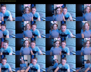 riki_tiki_tavi_time — 8 minute Chaturbate couple cam show recording, 720p, Jun 20, 2021