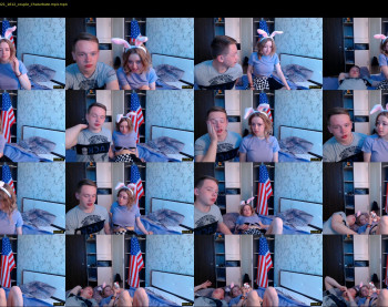riki_tiki_tavi_time — 36 minute Chaturbate couple cam show recording, 720p, Jun 20, 2021