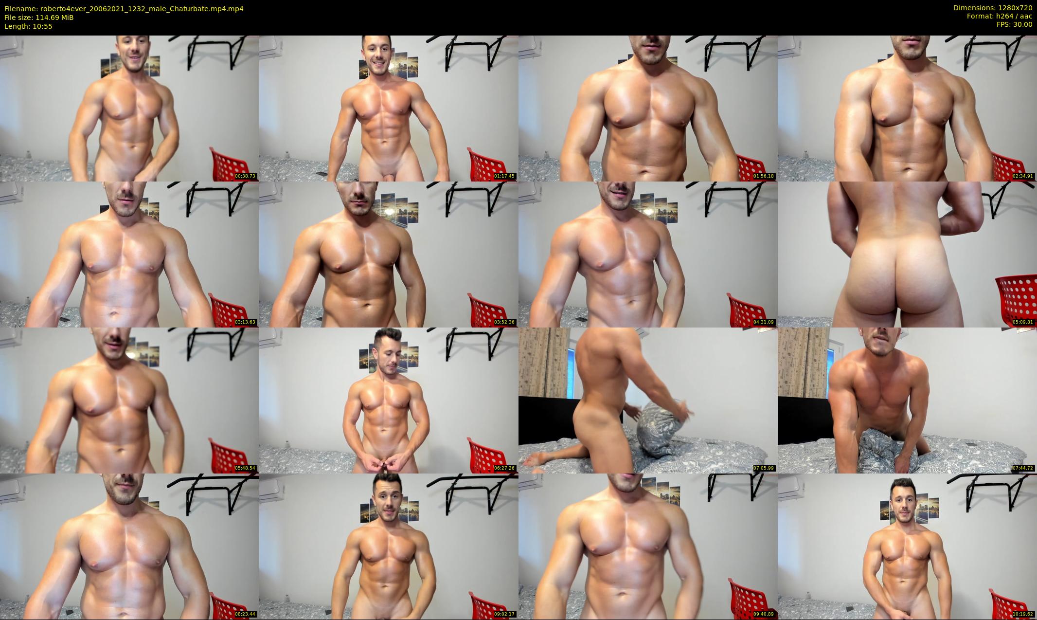 roberto4ever — 11 minute Chaturbate male cam show recording, 720p, Jun 20, 2021