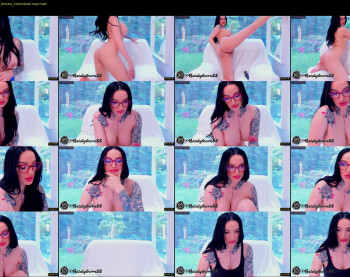 rosetatt — 26 minute Chaturbate female cam show recording, 1080p, Jun 20, 2021