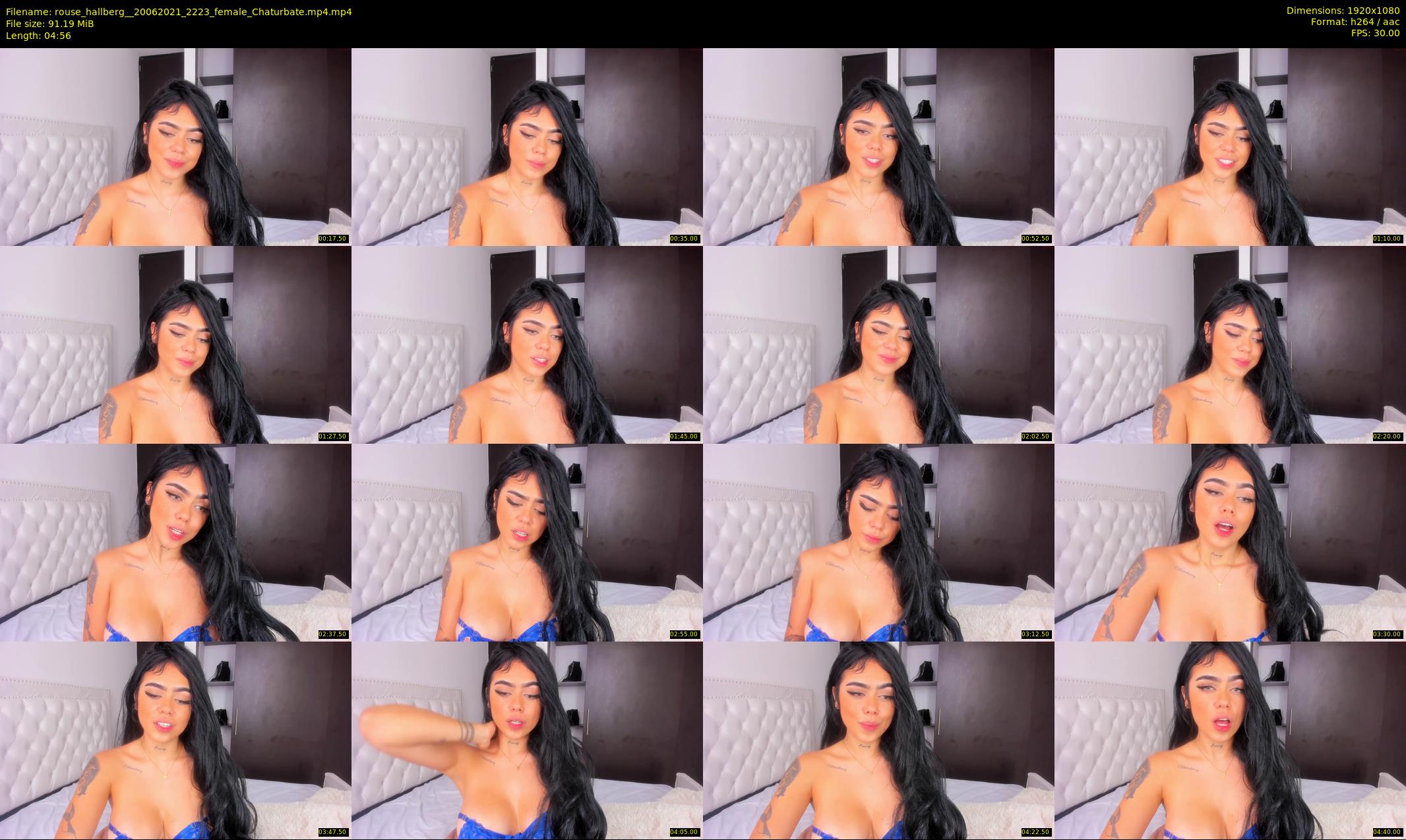 rouse_hallberg_ — 5 minute Chaturbate female cam show recording, 1080p, Jun 20, 2021