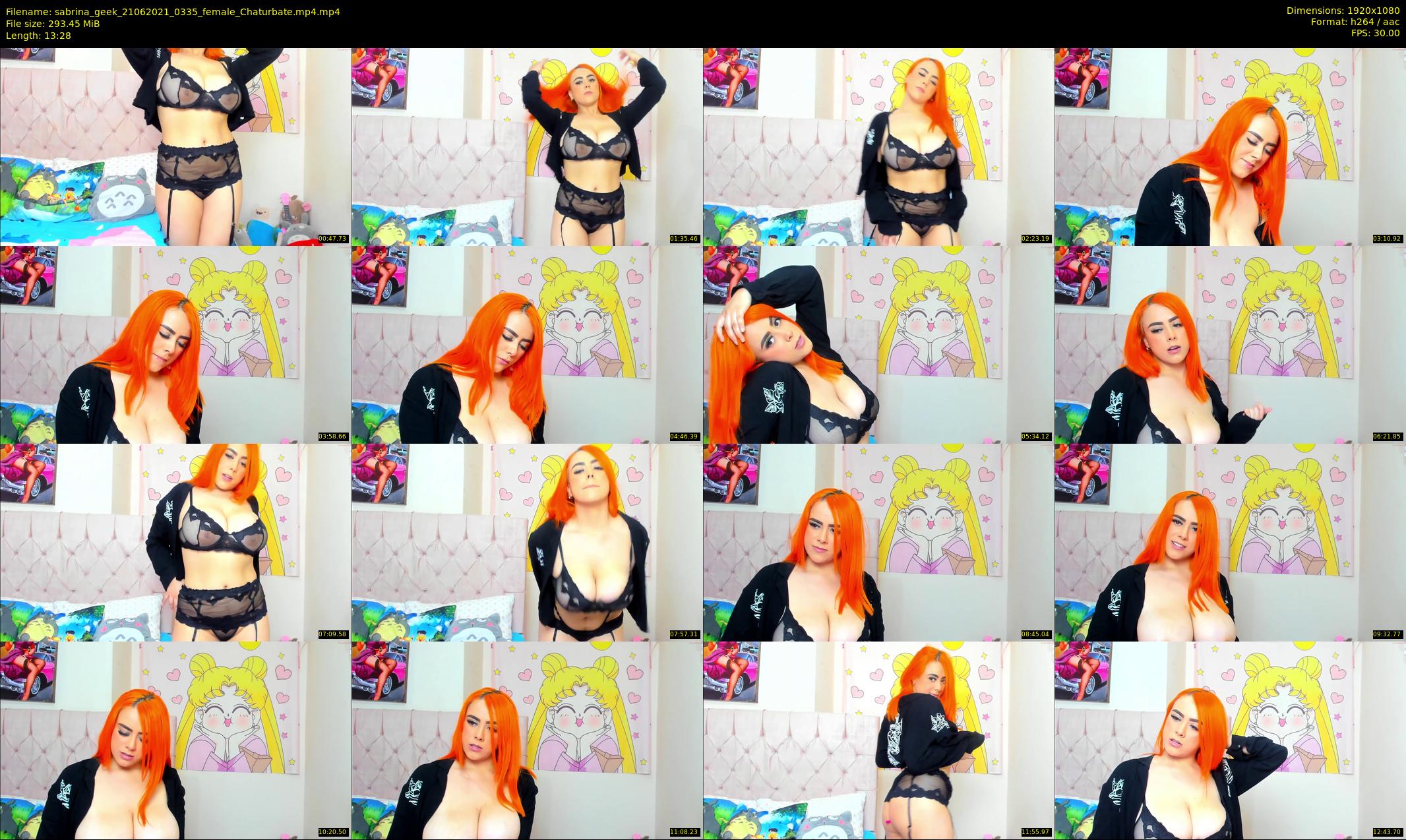 sabrina_geek — 14 minute Chaturbate female cam show recording, 1080p, Jun 21, 2021