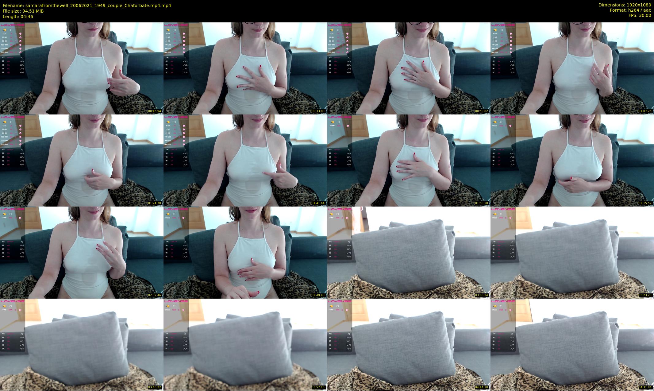 samarafromthewell — 5 minute Chaturbate female cam show recording, 1080p, Jun 20, 2021