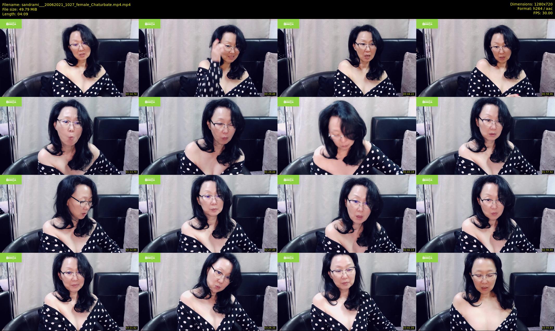 sandrami__ — 5 minute Chaturbate female cam show recording, 720p, Jun 20, 2021