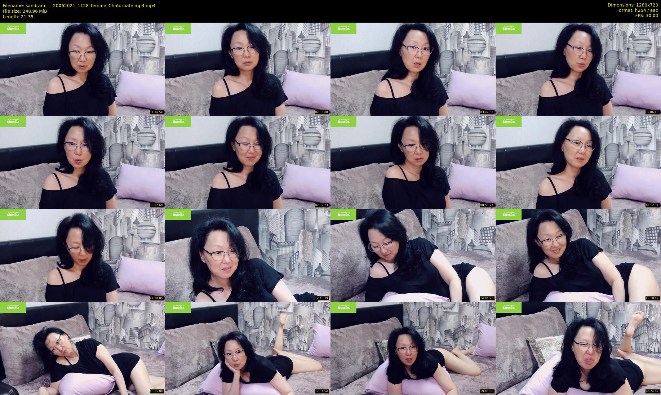 sandrami__ — 22 minute Chaturbate female cam show recording, 720p, Jun 20, 2021