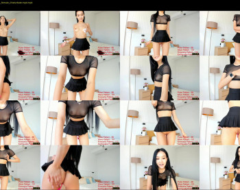 seon_mi — 59 minute Chaturbate female cam show recording, 1080p, Jun 21, 2021